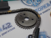 Комплект цепи ГРМ OSK TOYOTA 2SZ-FE 05-