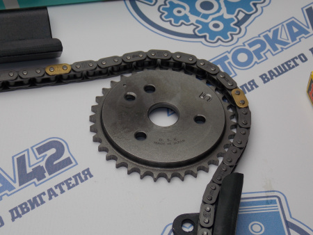 Комплект цепи ГРМ OSK TOYOTA 2SZ-FE 05-