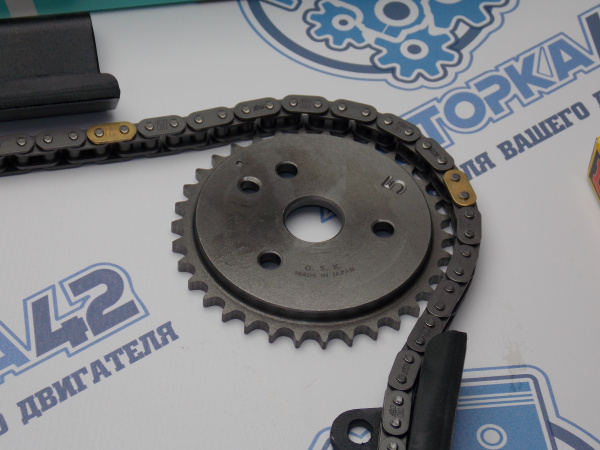 Комплект цепи ГРМ OSK TOYOTA 2SZ-FE 05-