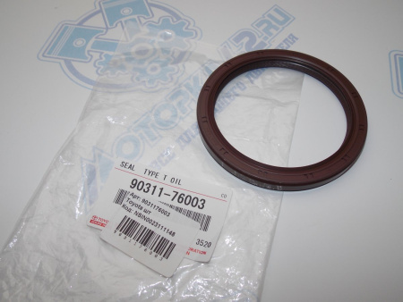 Сальник коленвала задн TOYOTA 1ZZ, 3ZZ, 4ZZ ориг