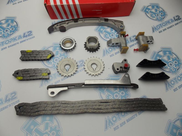 Комплект цепи ГРМ ZUIKO TOYOTA 1GR-FE II