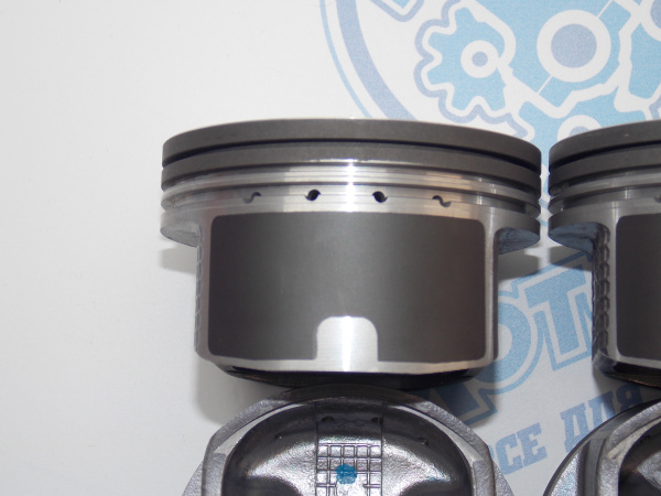 Поршни + кольца TEIKIN стандарт NISSAN CGA3DE