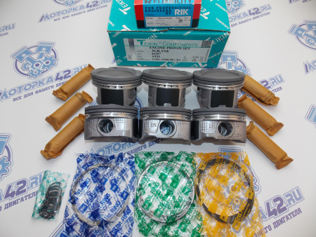 Поршни + кольца 6шт стандарт 3GR-FSE TOYOTA, LEXUS