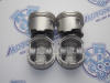 Поршни + кольца 4шт ремонт +1,00 MMC 4G15 12V