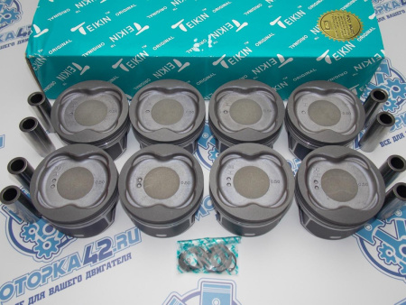 Поршни TEIKIN к-кт 8шт ремонт +0,50 TOYOTA 2UZ-FE