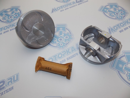 Поршни + кольца к-кт ремонт +0,50 SUBARU EJ25, EJ251