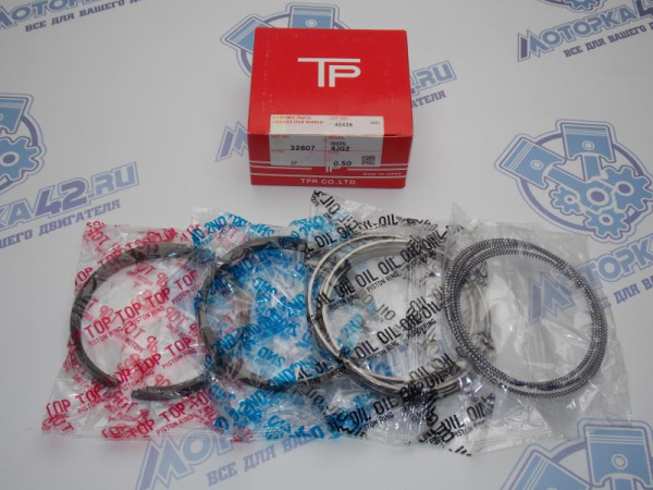 Кольца поршневые TPR ремонт +0,5мм ISUZU 4JG2