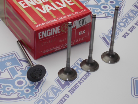 Клапан вЫпускной DOKURO TOYOTA UZ