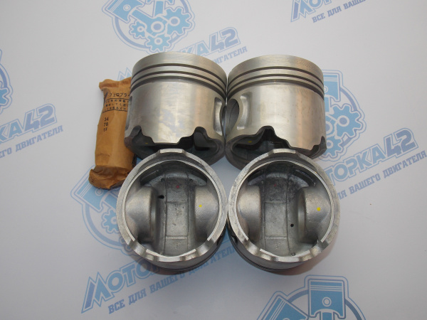 Поршни TEIKIN к-кт 4шт ремонт +0,50 ISUZU 4JG2 ELF