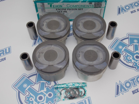 Поршни TEIKIN к-кт 4шт стандарт TOYOTA 3ZZ-FE