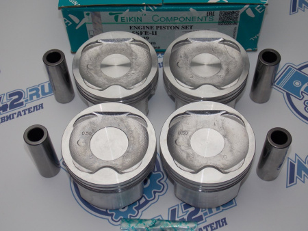 Поршни TEIKIN к-кт 4шт ремонт +0,50 TOYOTA 5S-FE