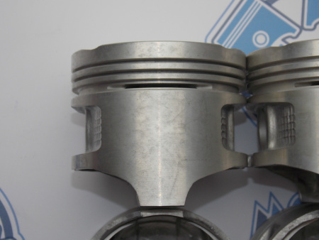 Поршни TEIKIN к-кт 4шт ремонт +1,00 TOYOTA 4S-FI