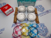 Поршни + кольца 4шт стандарт HONDA D17A1, A7, A8