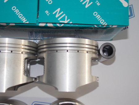 Поршни TEIKIN к-кт 4шт ремонт +0,50 HONDA F18A, F20Z2