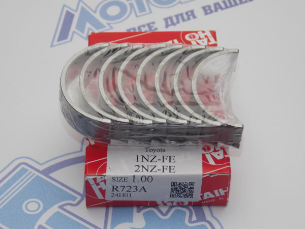 Вкладыши шатунные TAIHO ремонт +1,00 TOYOTA 1NZ-FE