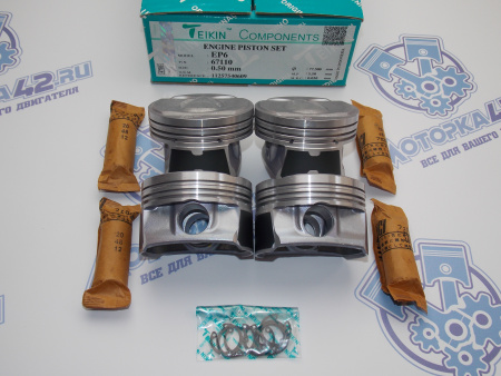 Поршни к-кт 4шт TEIKIN ремонт +0,50 EP6CDT, N14B16
