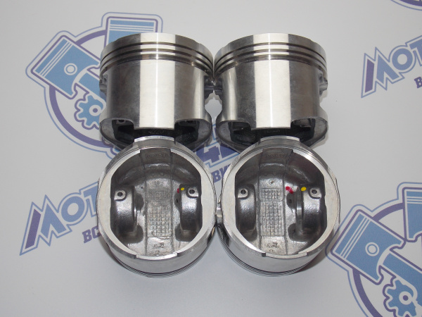 Поршни + кольца к-кт 4шт стандарт MAZDA B3