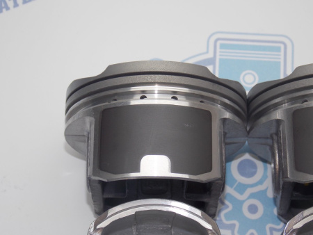Поршни TEIKIN к-кт 4шт ремонт +0,50 TOYOTA 1ZZ-FE
