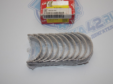 Вкладыши коренные TAIHO ремонт +0,50 HONDA D15A, D15B, D13A