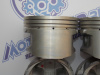 Поршни + кольца 4шт ремонт +1,00 HYUNDAI G4GC, G4JP
