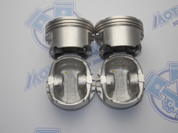 Поршни + кольца к-кт 4шт ремонт +0,25 GM F16D3