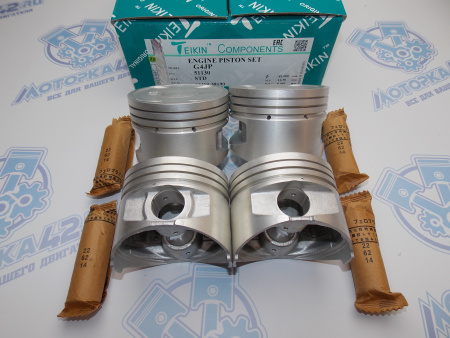 Поршни TEIKIN к-кт 4шт стандарт HYUNDAI G4JP