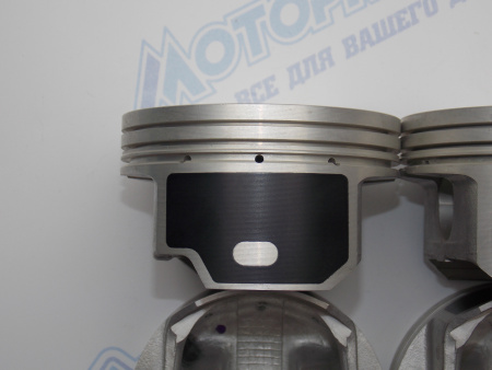 Поршни + кольца 4шт стандарт HYUNDAI G4KE, G4KG