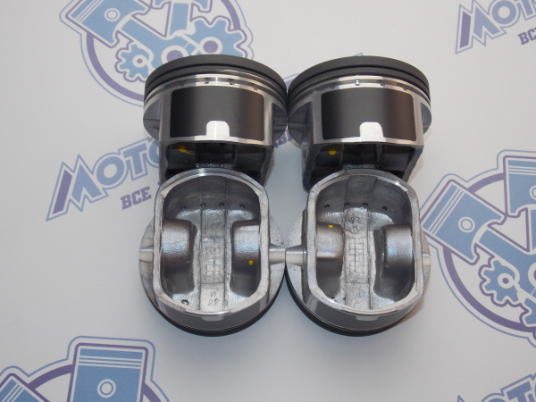 Поршни + кольца к-кт 4шт стандарт TOYOTA 3SZ-VE