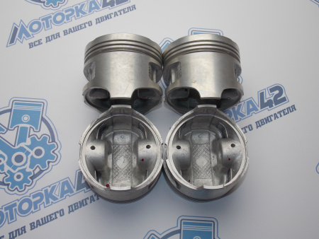 Поршни TEIKIN к-кт 4шт ремонт +1,00 TOYOTA 4S-FI