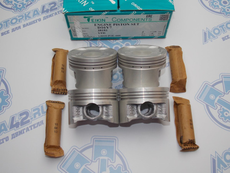 Поршни TEIKIN к-кт 4шт стандарт HONDA D16Y7