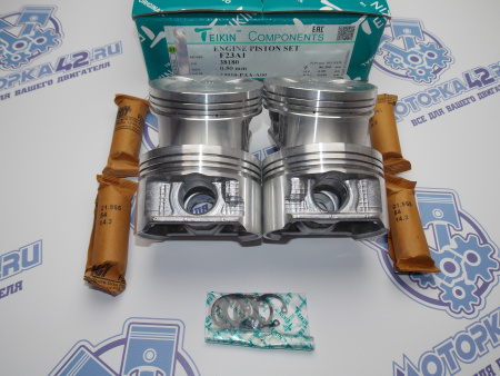 Поршни TEIKIN к-кт 4шт ремонт +0,50 HONDA F23A1