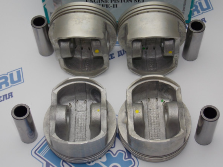 Поршни TEIKIN к-кт 4шт ремонт +0,50 TOYOTA 1NZ-FE