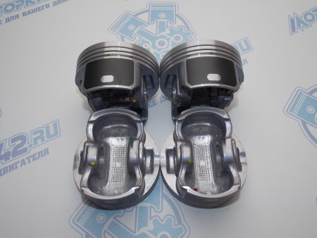 Поршни + кольца к-кт 4шт ремонт +0,50 HONDA R18A