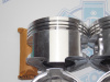 Поршни TEIKIN к-кт 4шт стандарт HONDA B20B 95-99