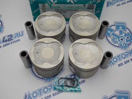 Поршни TEIKIN к-кт 4шт ремонт +0,50 TOYOTA 3S-FE