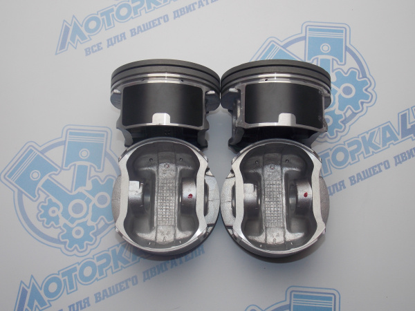 Поршни TEIKIN к-кт 4шт ремонт +1,00 NISSAN MR18DE, MR20DE 