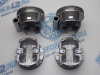 Поршни TEIKIN к-кт 4шт стандарт MAZDA LFX, L3V, LFD '02- 
