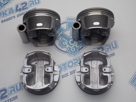 Поршни TEIKIN к-кт 4шт стандарт MAZDA LFX, L3V, LFD '02- 