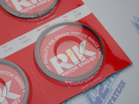 Поршни + кольца к-кт 4шт ремонт +0,50 HONDA K24A4
