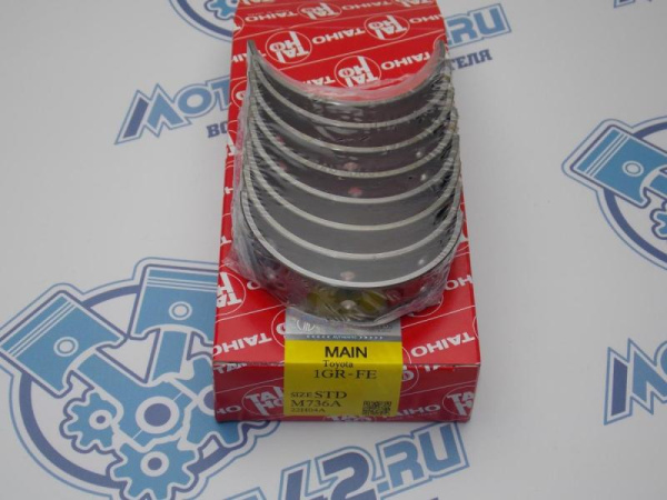 Вкладыши коренные TAIHO стандарт TOYOTA 1GR-FE