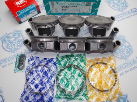 Поршни + кольца к-кт 6шт стандарт STD TOYOTA 2GR-FE