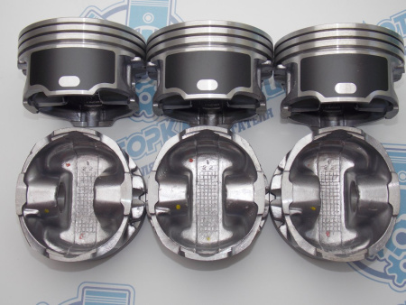 Поршни TEIKIN к-кт 6шт ремонт +0,50 MAZDA AJ-DE