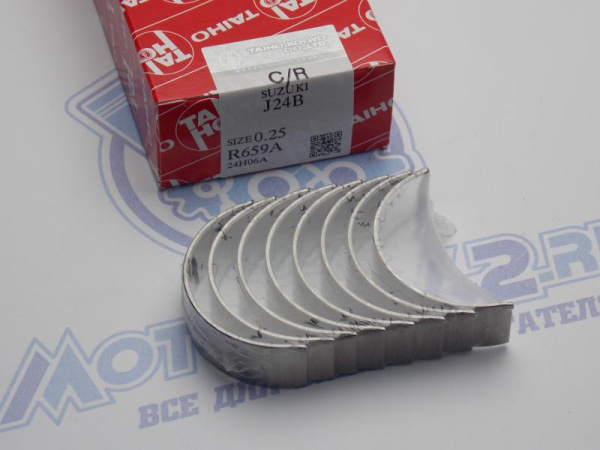 Вкладыши шатунные TAIHO ремонт +0,25 SUZUKI J24B
