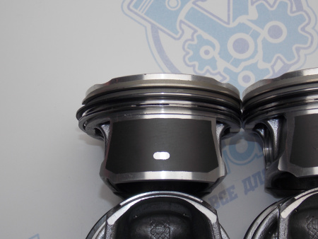 Поршни + кольца к-кт 4шт ремонт +0,50 EP6CDT, N14B16 Yenmak