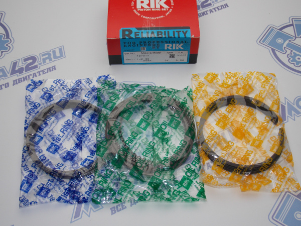 Поршни + кольца 6шт ремонт +0,50 TOYOTA 2JZ-GE '91-