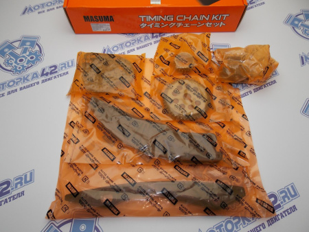 Комплект цепи ГРМ MASUMA G4FA, G4FC