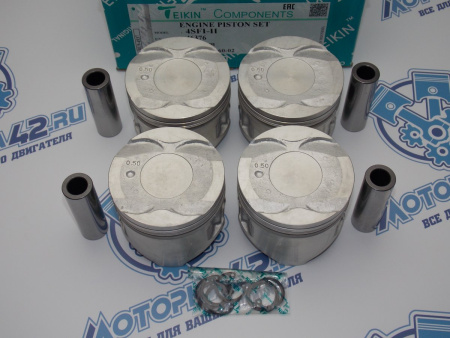Поршни TEIKIN к-кт 4шт ремонт +0,50 TOYOTA 4S-FE