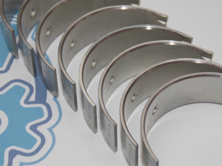 Вкладыши шатунные 15,3мм ремонт +0,50 HONDA D14Z6