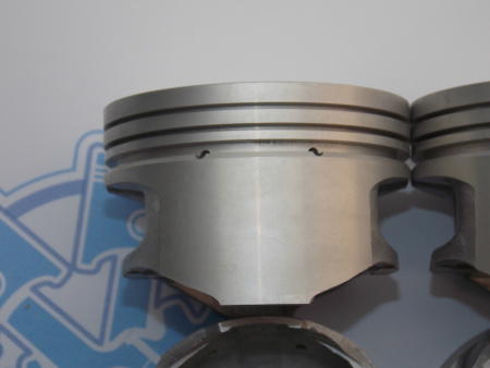 Поршни + кольца к-кт 4шт стандарт HYUNDAI G4ED