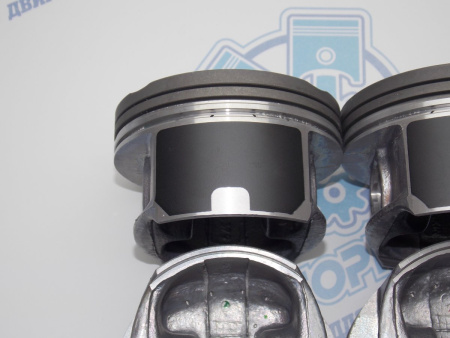 Поршни + кольца к-кт 4шт ремонт +0,50 TOYOTA 2AZ-FE II